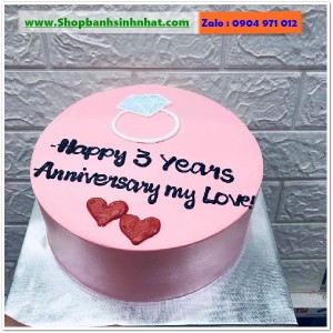 Bánh Sinh Nhật Sữa Tươi - AA664